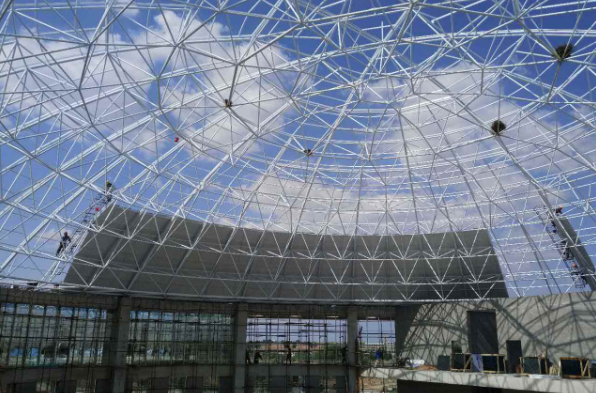 梅河口网架公司为大家分享干煤棚在后期的维护措施