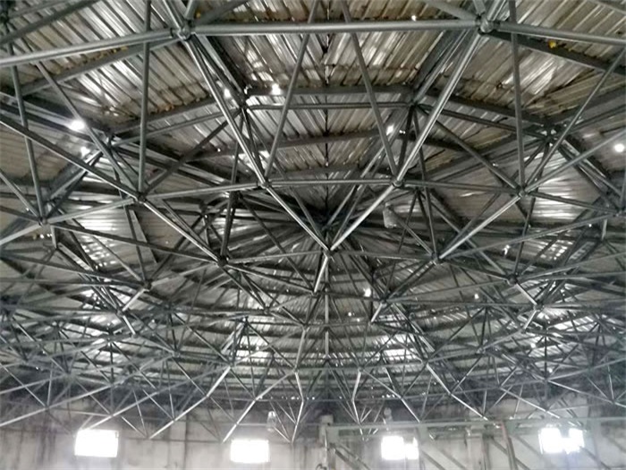 梅河口洗煤厂蓄水池网架